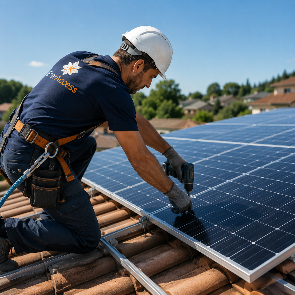 Installateur RGE panneaux solaires