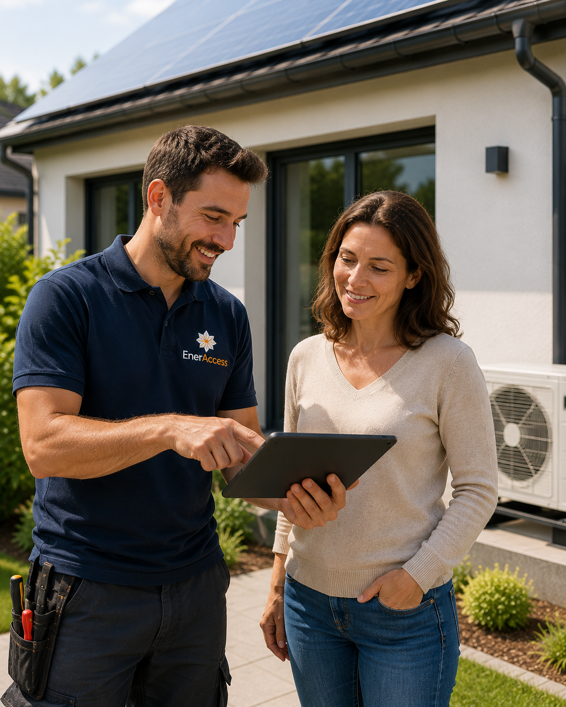 Conseiller EnerAccess client