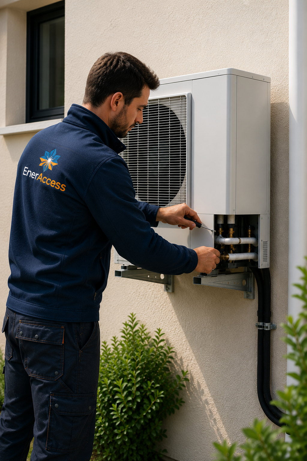Technicien pompe à chaleur EnerAccess